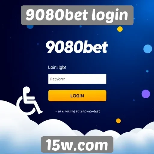 Acessibilidade e suporte no 9080bet login