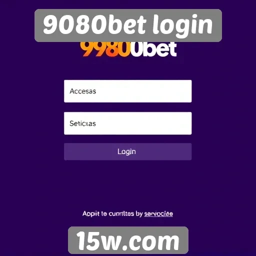 Guia para solucionar problemas de login no 9080bet