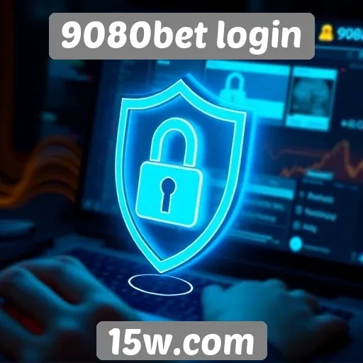 Segurança no acesso ao 9080bet login